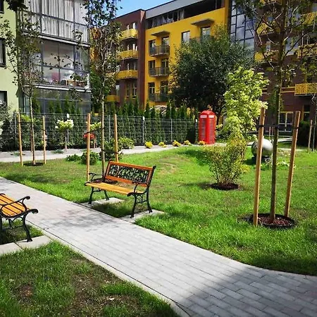 Private Fontanu Namai -nearby The Center Butas Vilnius