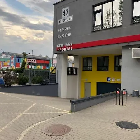 Private Fontanu Namai -nearby The Center Vilnius