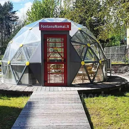 Apartmán Private Fontanu Namai -nearby The Center Vilnius